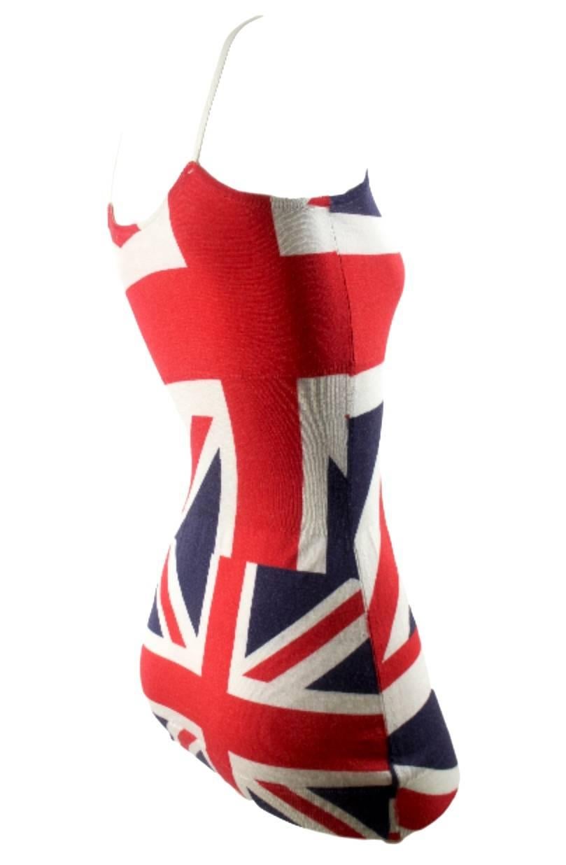 Comme des Garcons Spring / Summer 2006 Union Jack Wool Dress
Labelled size SS
Excellent Condition
