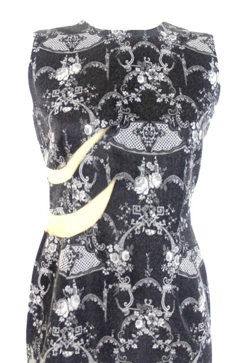 Alexander McQueen Fitted Dress, 1990s For Sale at 1stdibs