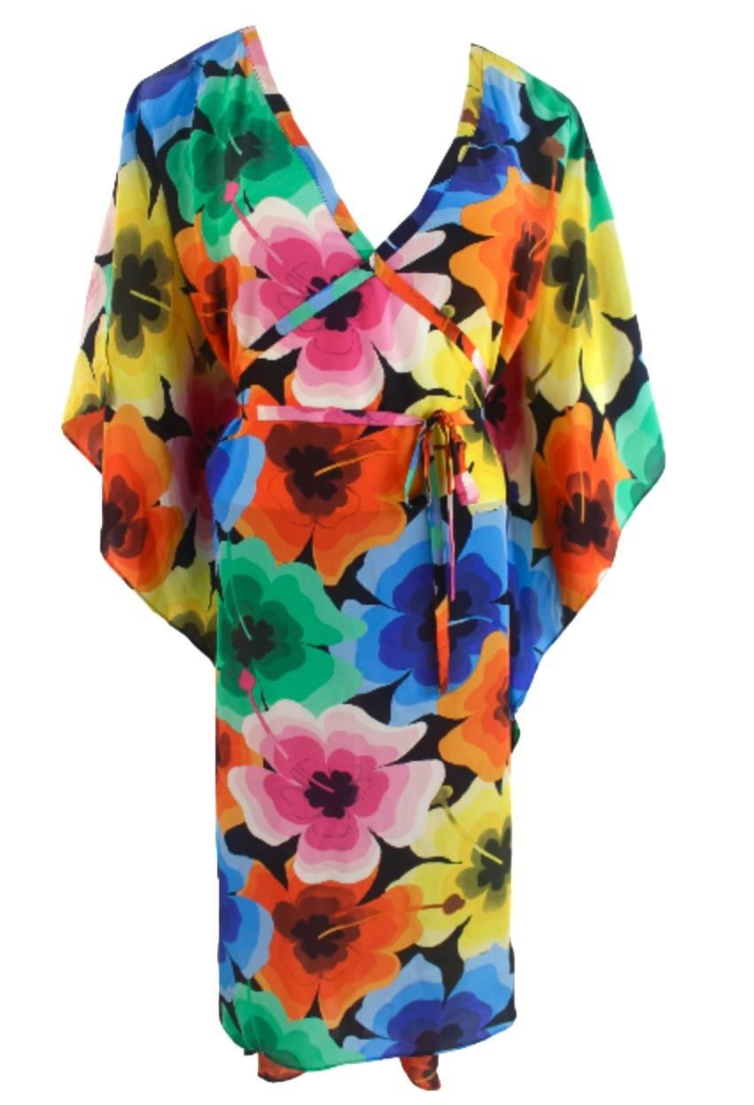 Love Moschino Silk Kaftan / Dress 2