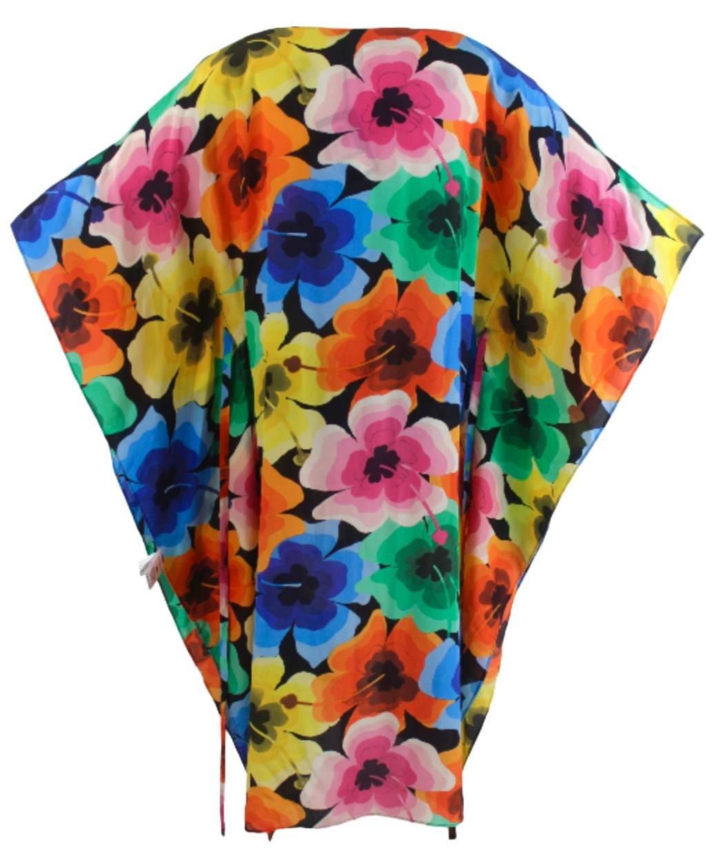 Love Moschino Silk Kaftan / Dress 7