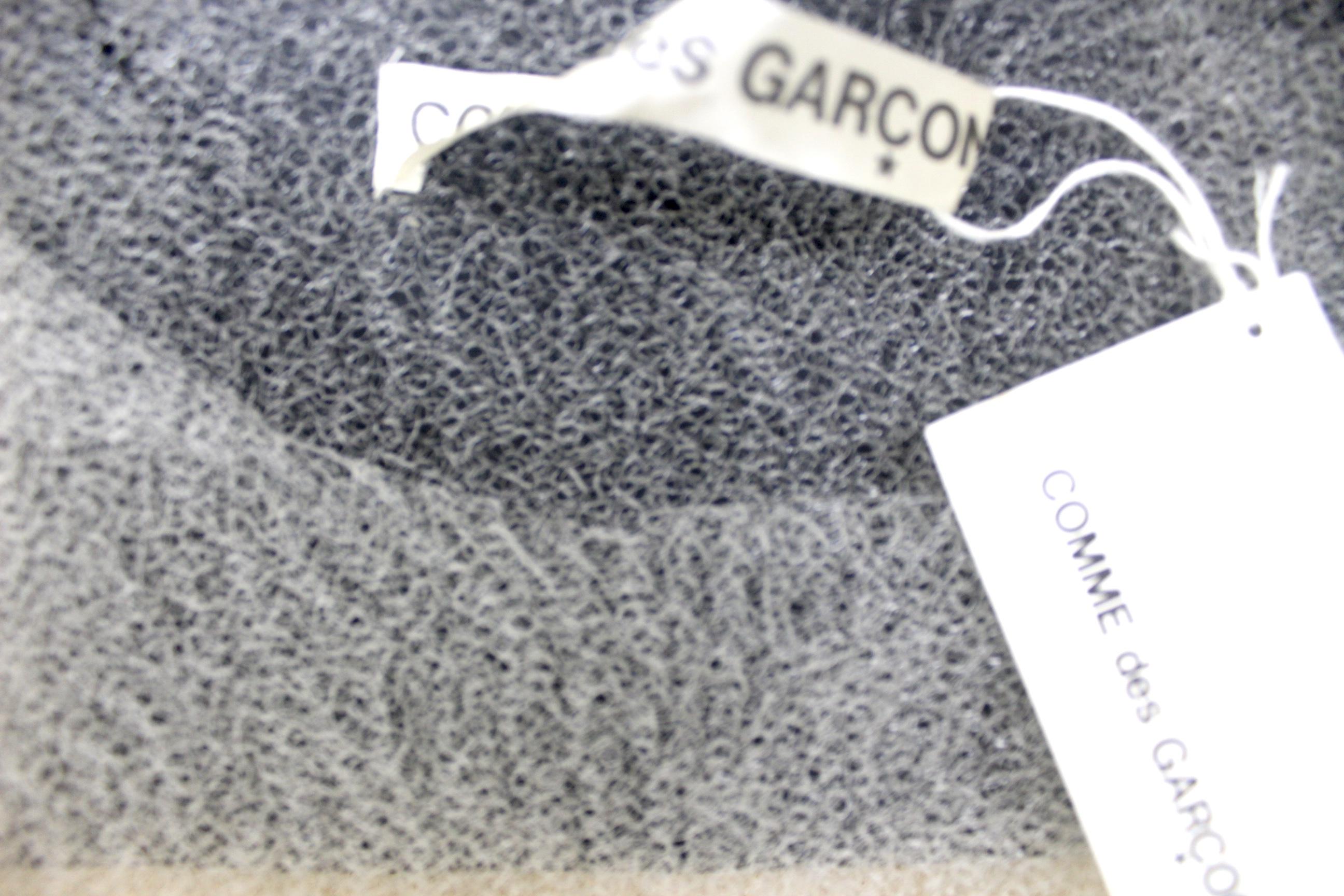 Comme des Garcons  Invisible Knit Sweater 1997 Collection   8