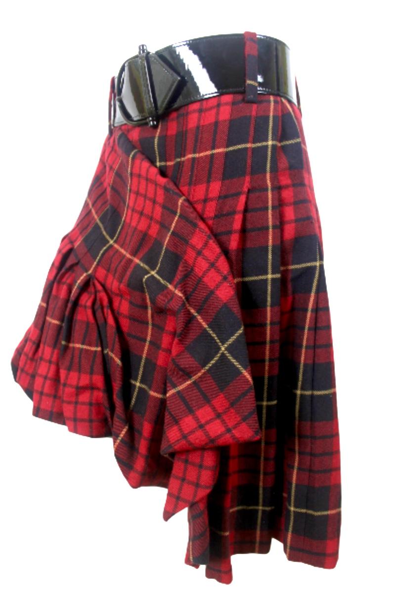 alexander mcqueen tartan skirt
