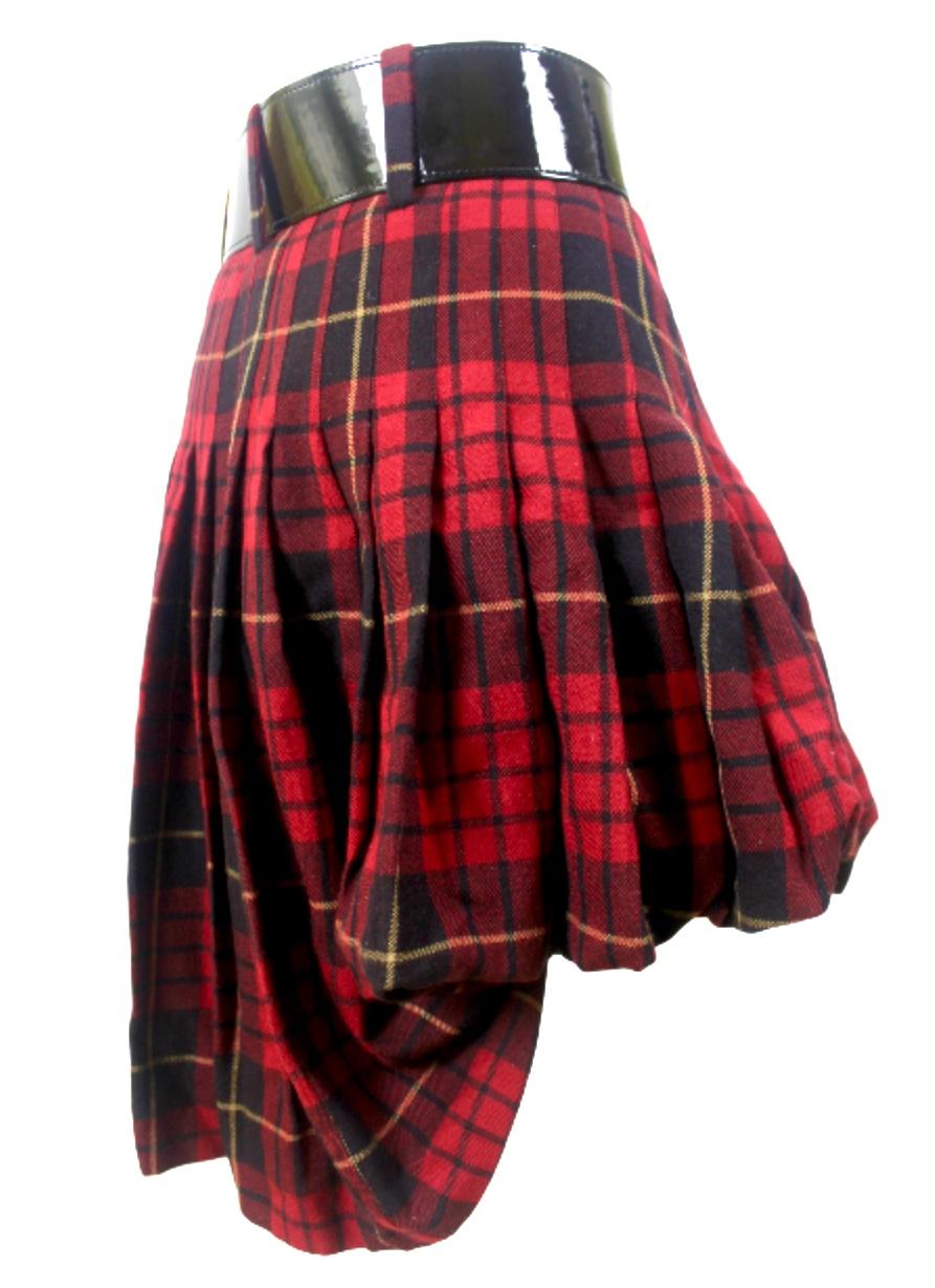 alexander mcqueen plaid skirt
