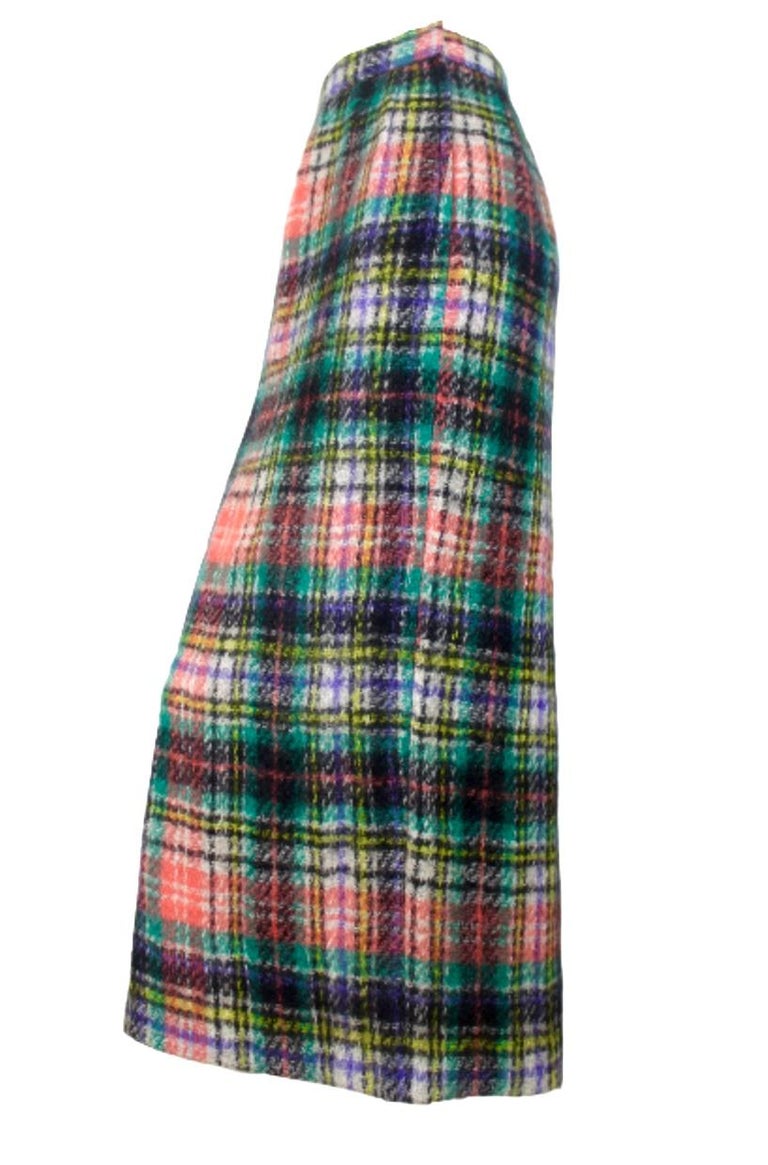 Junya Watanabe Comme des Garcons 1999 Collection Mohair Skirt For Sale ...