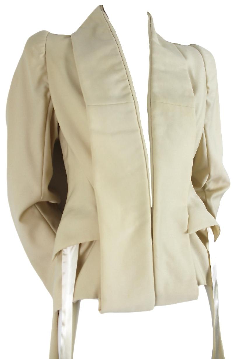 Women's Alexander McQueen 1999 Collection Tail Coat