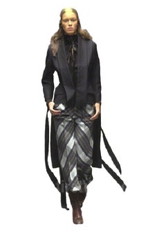 Alexander McQueen 1999 Collection Tail Coat