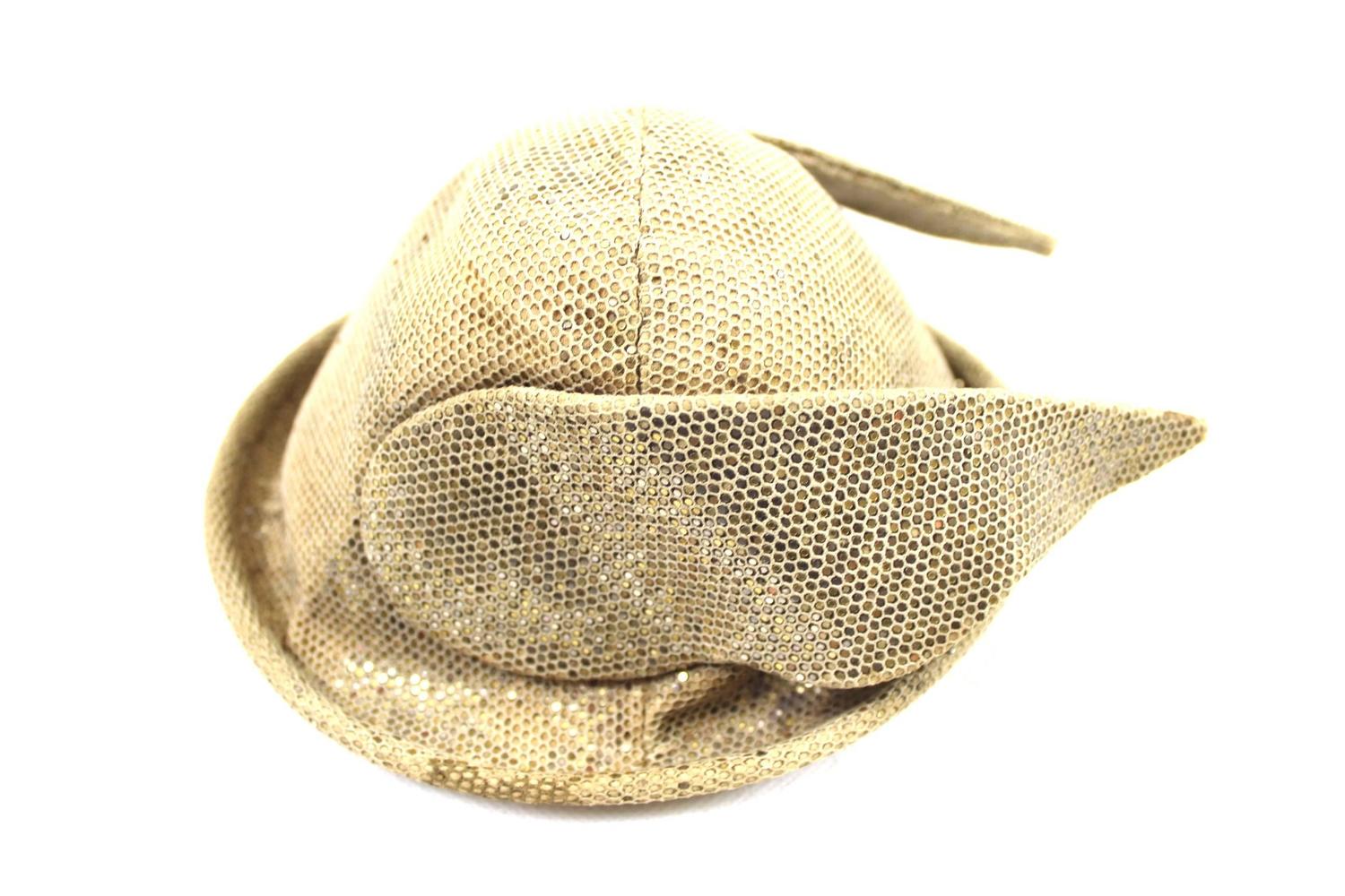 Vintage Early 80s Stephen Jones Hermes/Mercury Winged Hat at 1stdibs