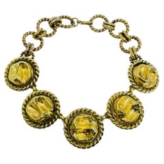 EDOUARD RAMBAUD PARIS signed vintage huge chunky designer runway necklace