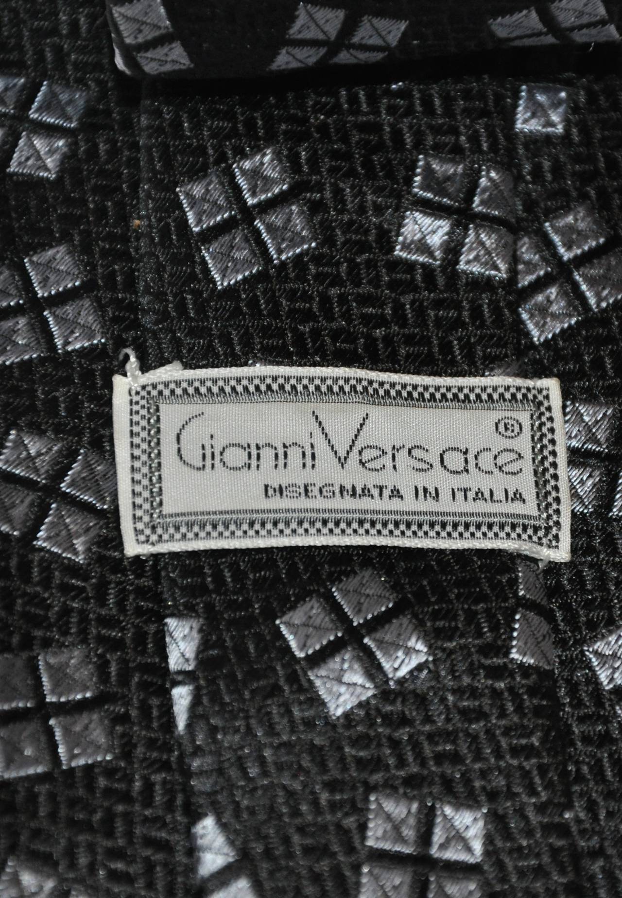 Gianni Versace Men's Silk Tie