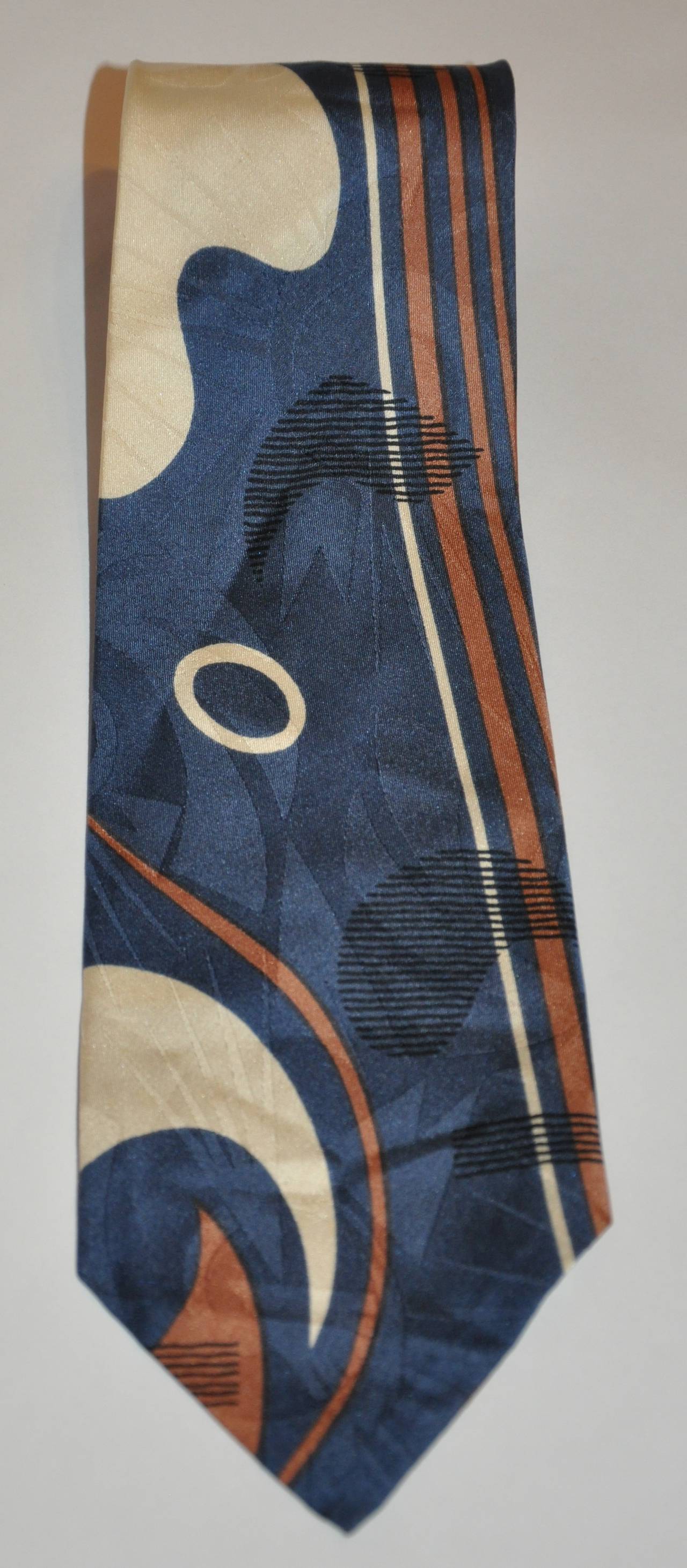 mens abstract ties