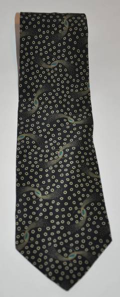Giorgio Armani Men
s Black
Gray Print Silk Tie Giorgio Armani Men
s Black
Gray Print Silk Tie