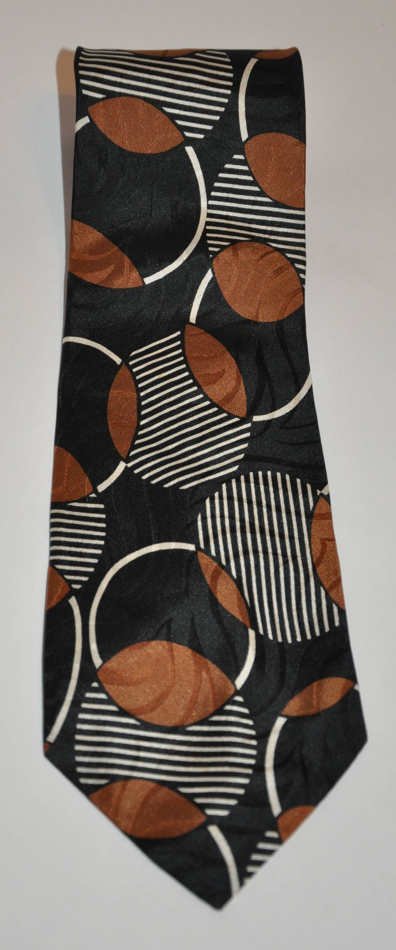 Format Bold Abstract Silk Men's Tie