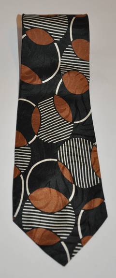 Format Bold Abstract Silk Men's Tie