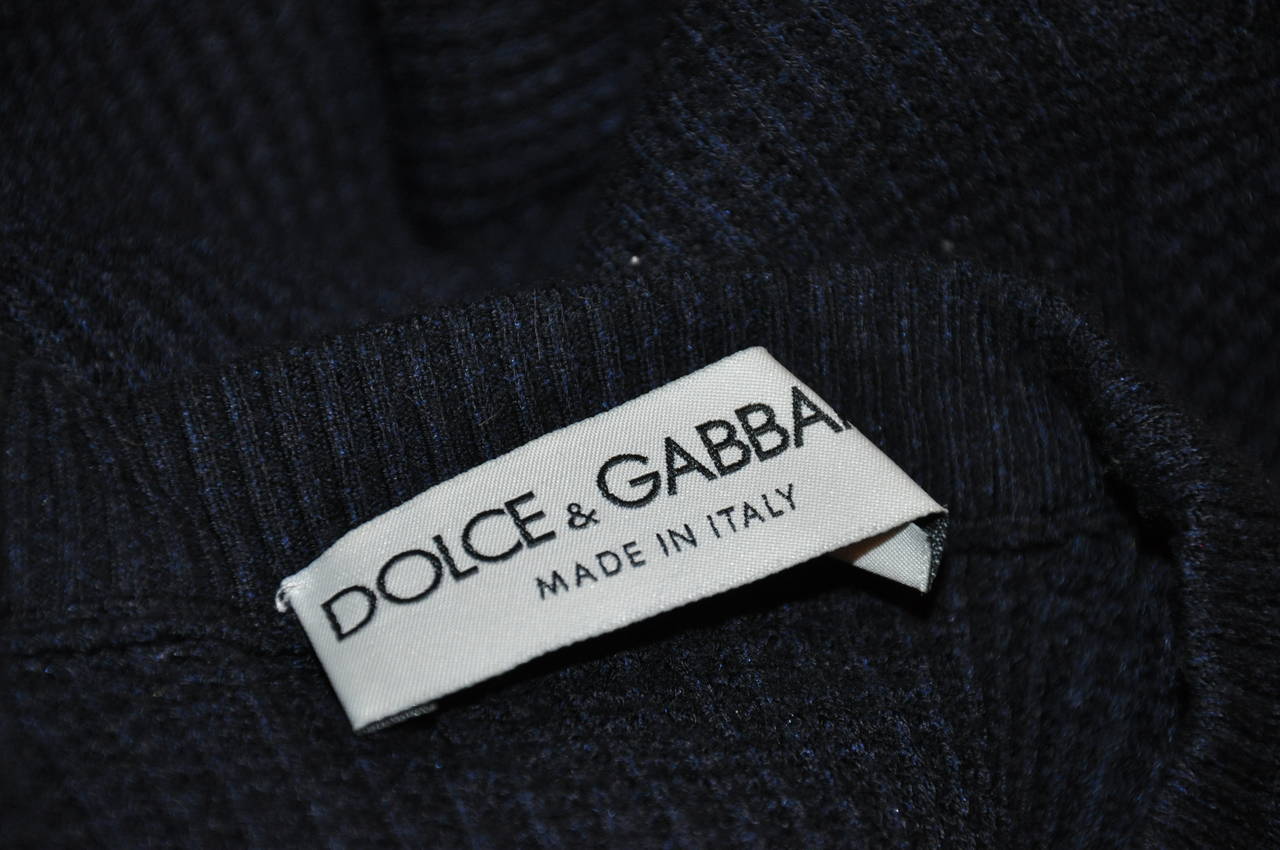 Dolce & Gabbana men's dark-navy 