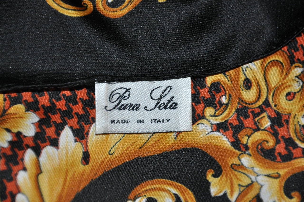 seta silk scarf