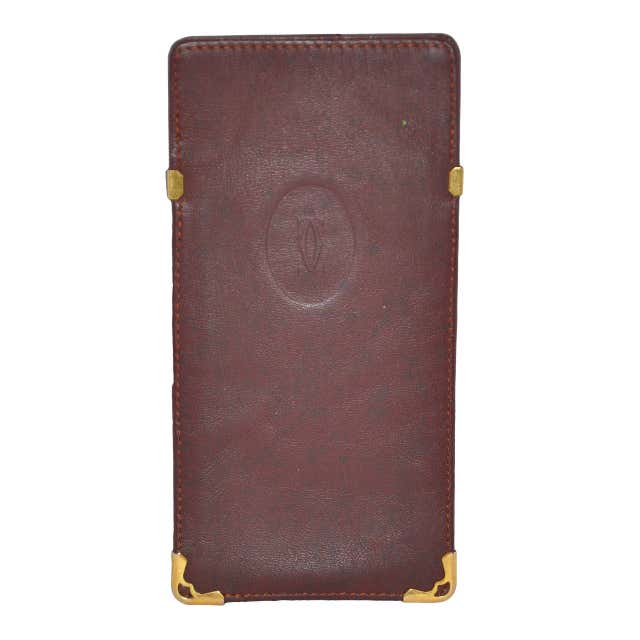 Cartier eyeglass case Clearance