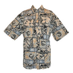 Alfred Shaheen by Reyn Spooner 'Made in Hawaii' Men's Hawaiian Shirt