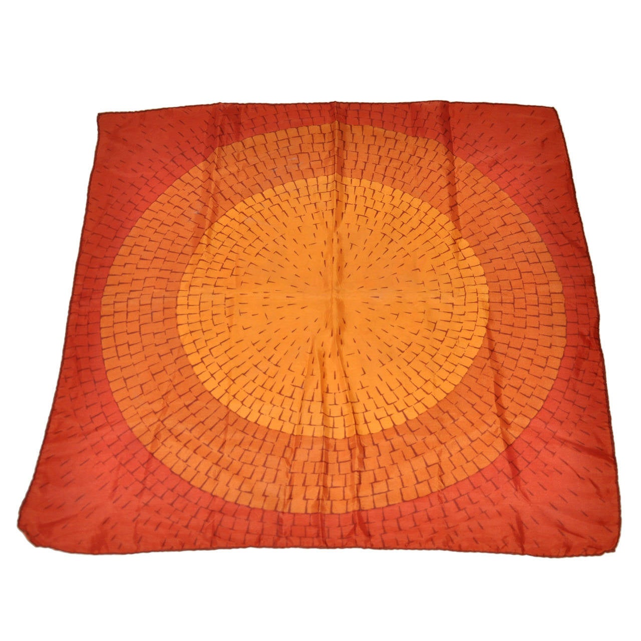 "SunBurst" Silk Scarf