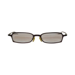 Jean LaFont Lunettes de lecture Deep Lavender with Olive Green