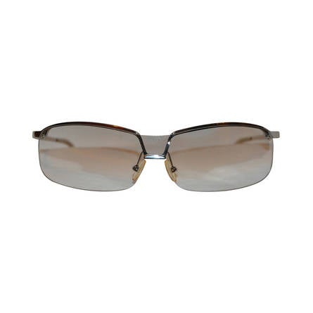 Prada Semi Wrap-Around Silver Hardware with Lucite Glasses For Sale at  1stDibs | wrap glasses