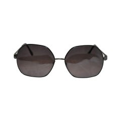 Emilio Pucci Black Hardware with Multi-Color Arms Sunglasses