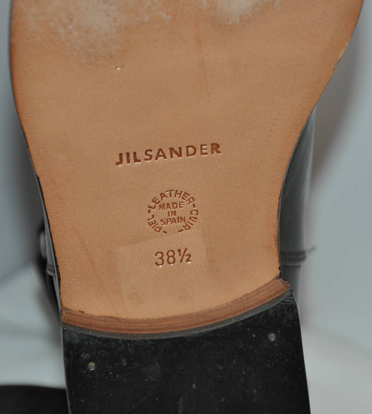 jil sander boots