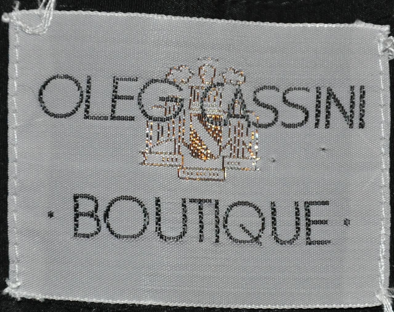 Oleg Cassini 