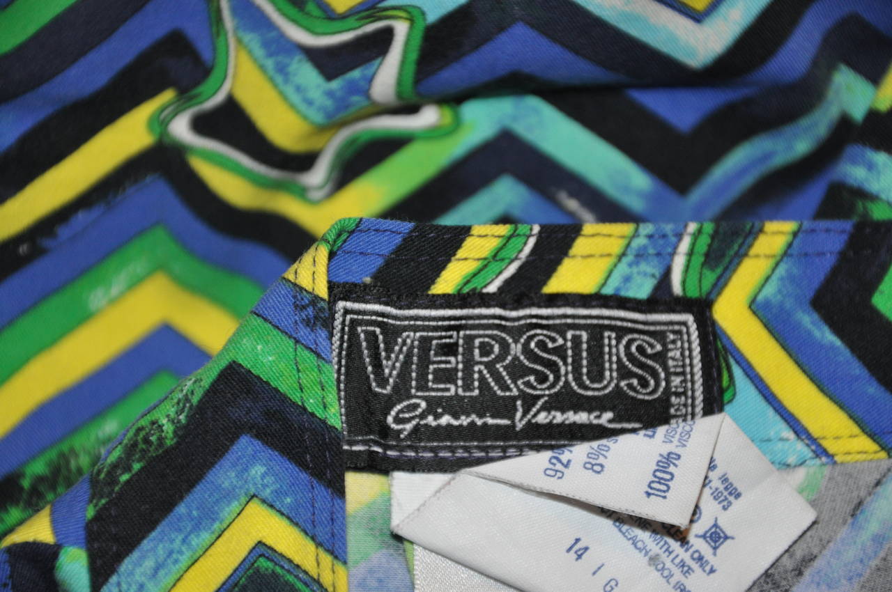Black Gianni Versace Multicolored with 