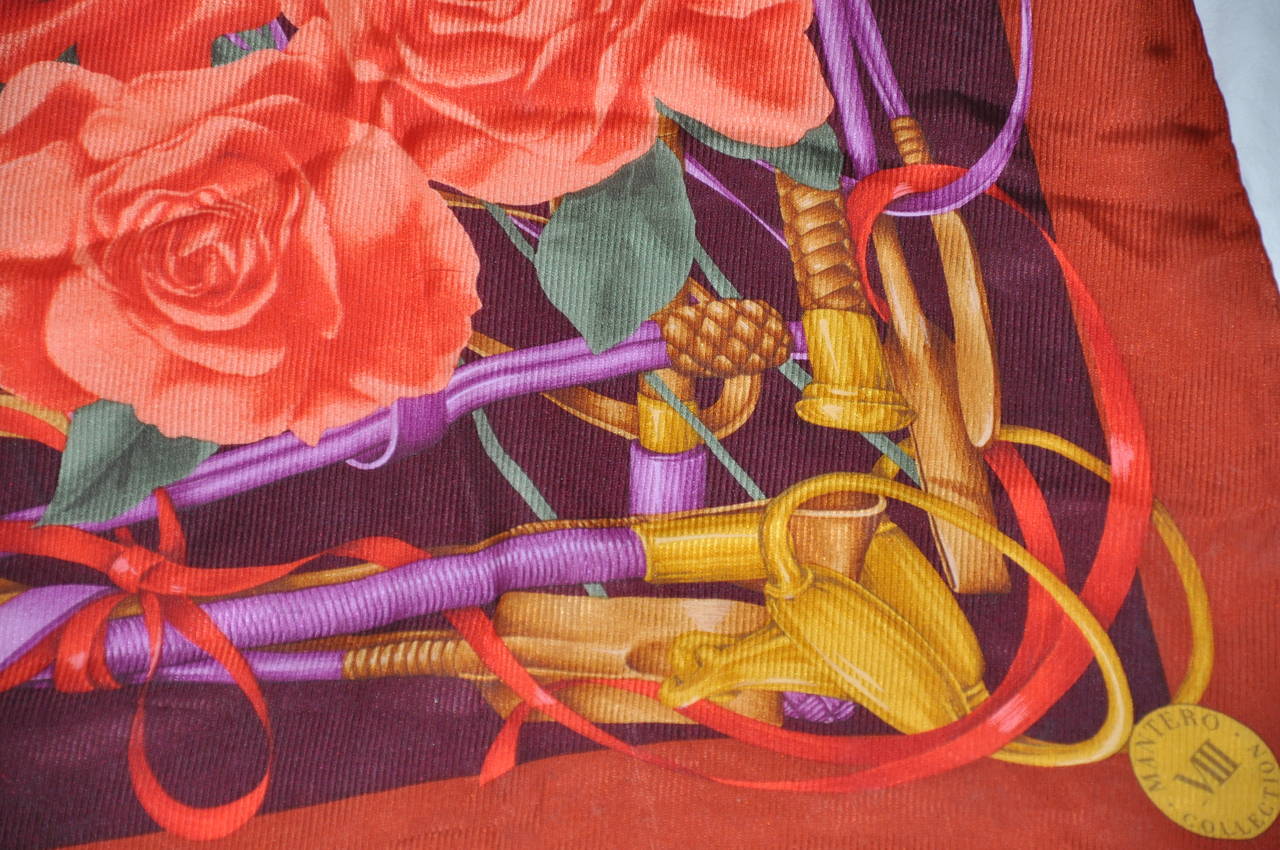 mantero scarf