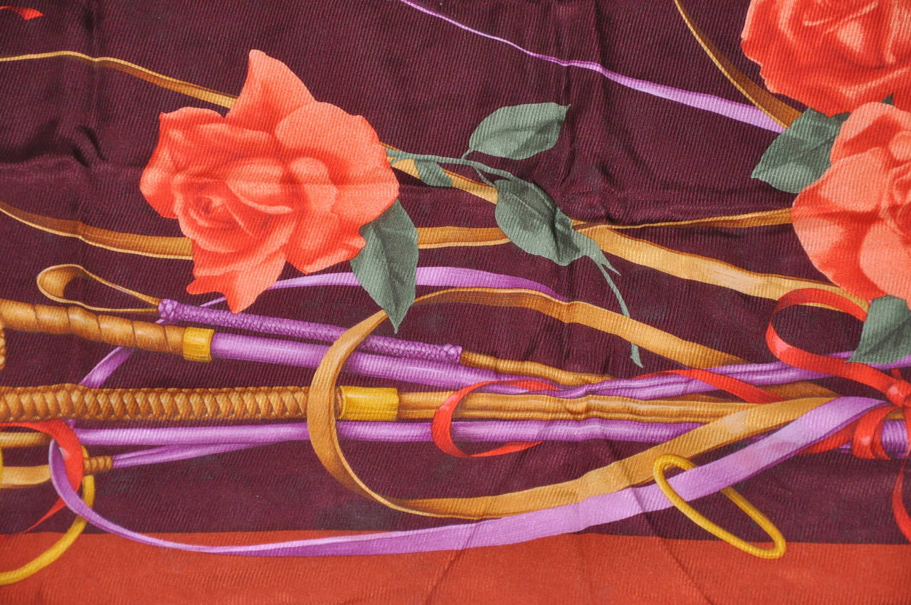 mantero silk scarf