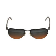 Byblos Detailed Frame Sunglasses