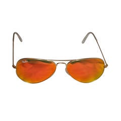 Ray Ban Mirrored Lens Sunglasses