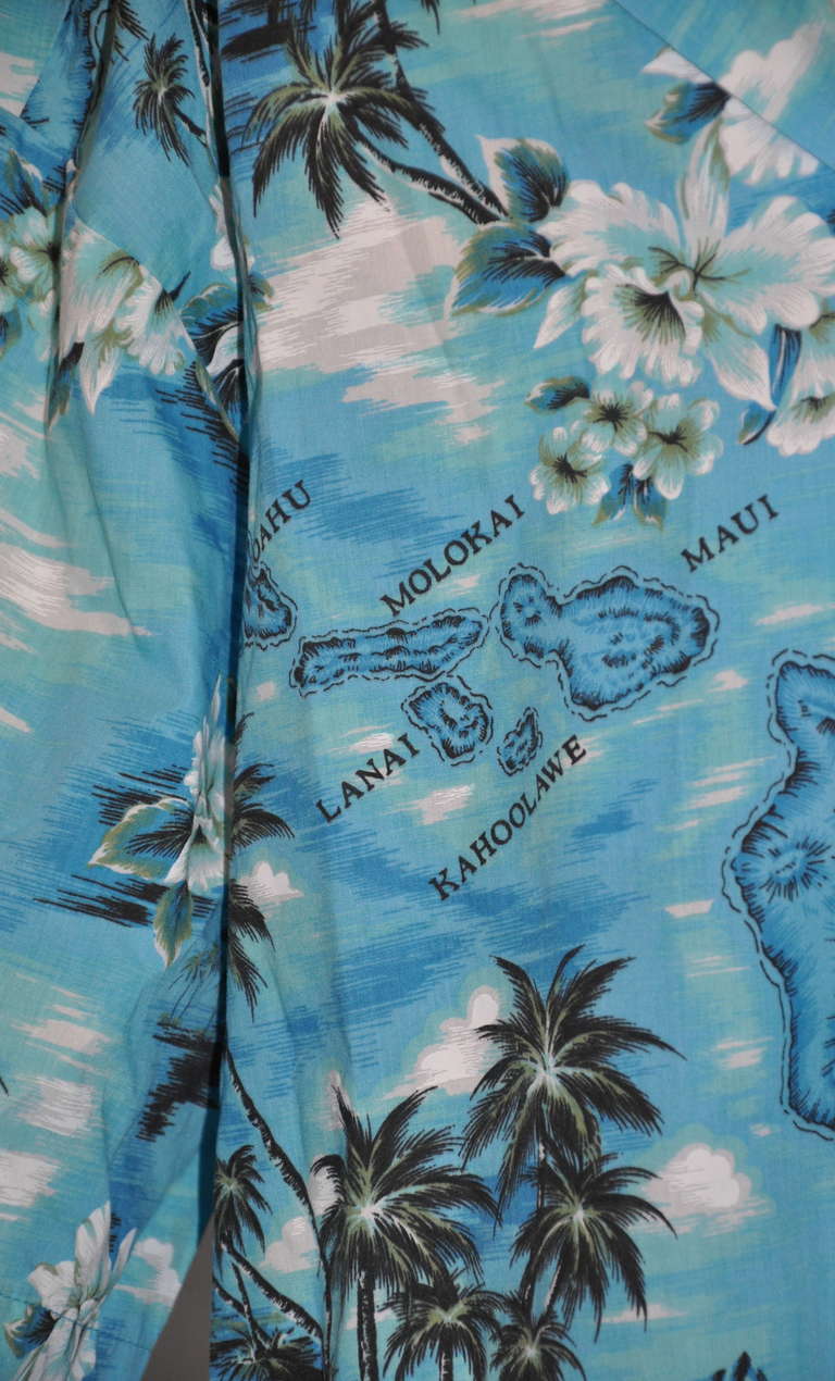 KY's Classic Hawaii Theme Men's Shirt