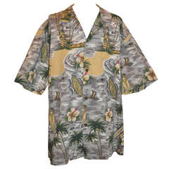 Vintage Royal Creations Men's Hawaiian Shirt