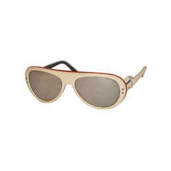 Ivory Sunglasses - 7 For Sale on 1stDibs | ivory tag sunglasses, ivory  glasses