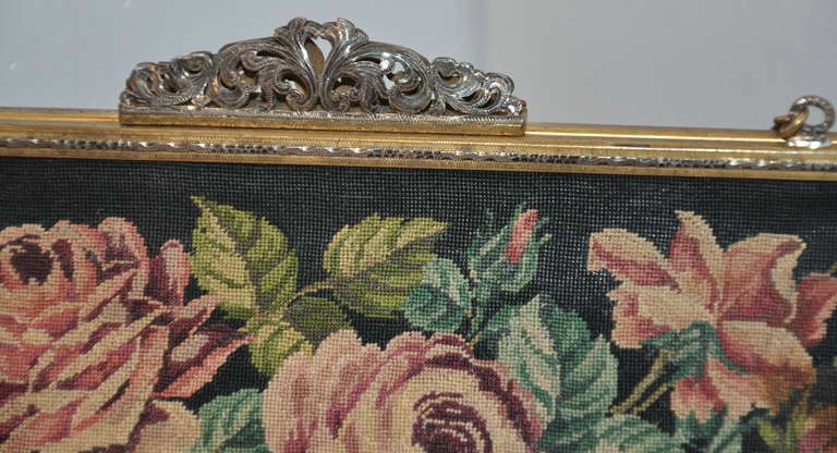 Jolles Original (Austria) micro micro hand-done needlepoint tapertry of 
