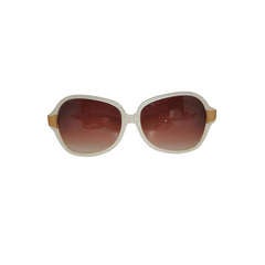 Oliver Peoples Pearl and Gold Sunglasses