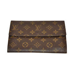 Louis Vuitton Vintage Full-Service Billfold