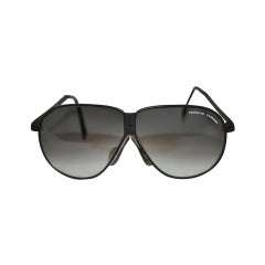 Porsche Carrera Schwarze klappbare Sonnenbrille mit Hardware