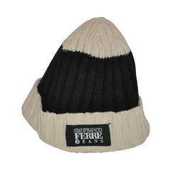 Gianfranco Ferre Stripe Wool Men's Cap 9