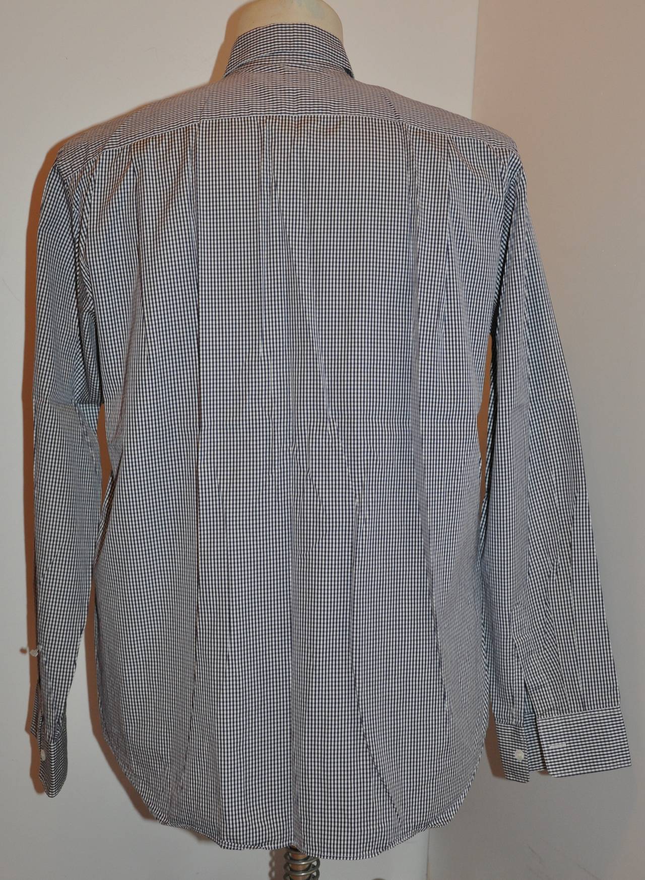 Yunya Watanabe Camisa a cuadros Comme des Garcons 