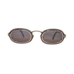 Christian Dior Lunettes de soleil à monture intérieure unique