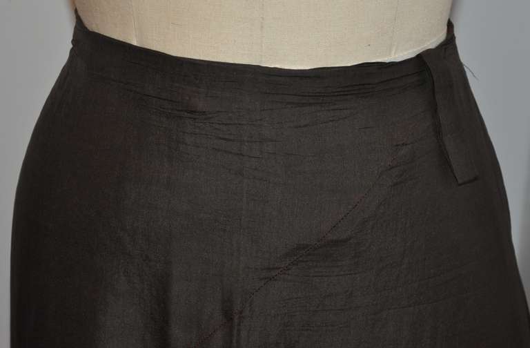 yohji yamamoto skirt