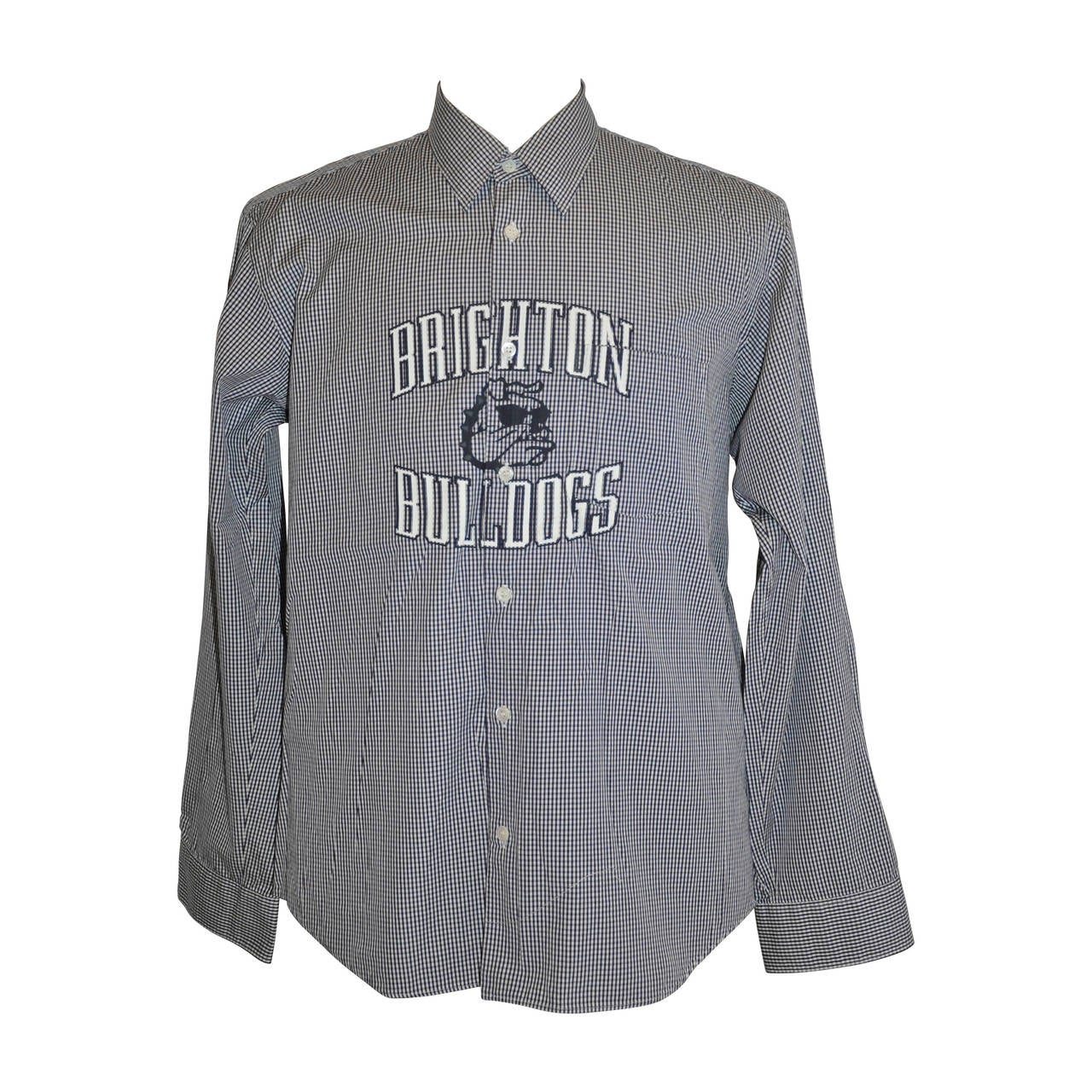 Yunya Watanabe Camisa a cuadros Comme des Garcons "Brighton Bulldogs en venta