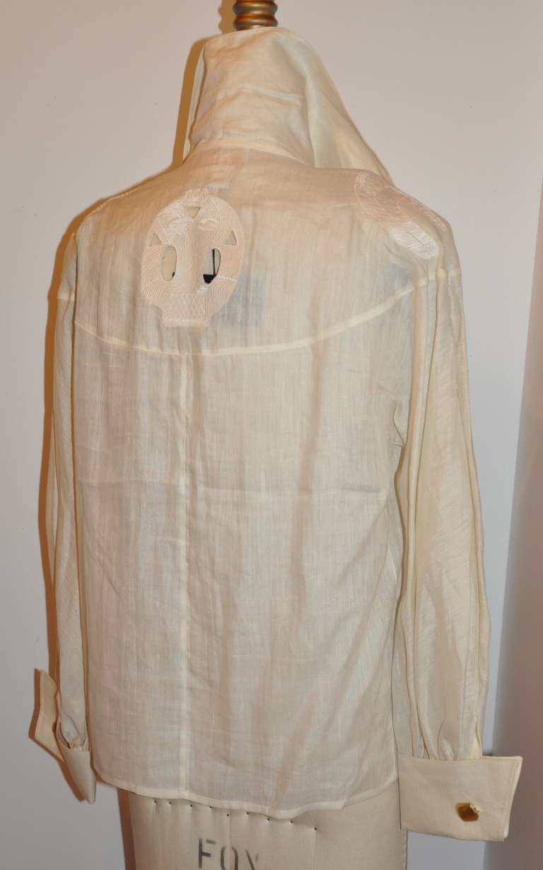 Cette veste ouverte 
