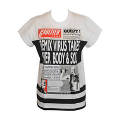 Jean Paul Gaultier "From the Sidewalk to the Catwalk" World Tour Tee-Shirt