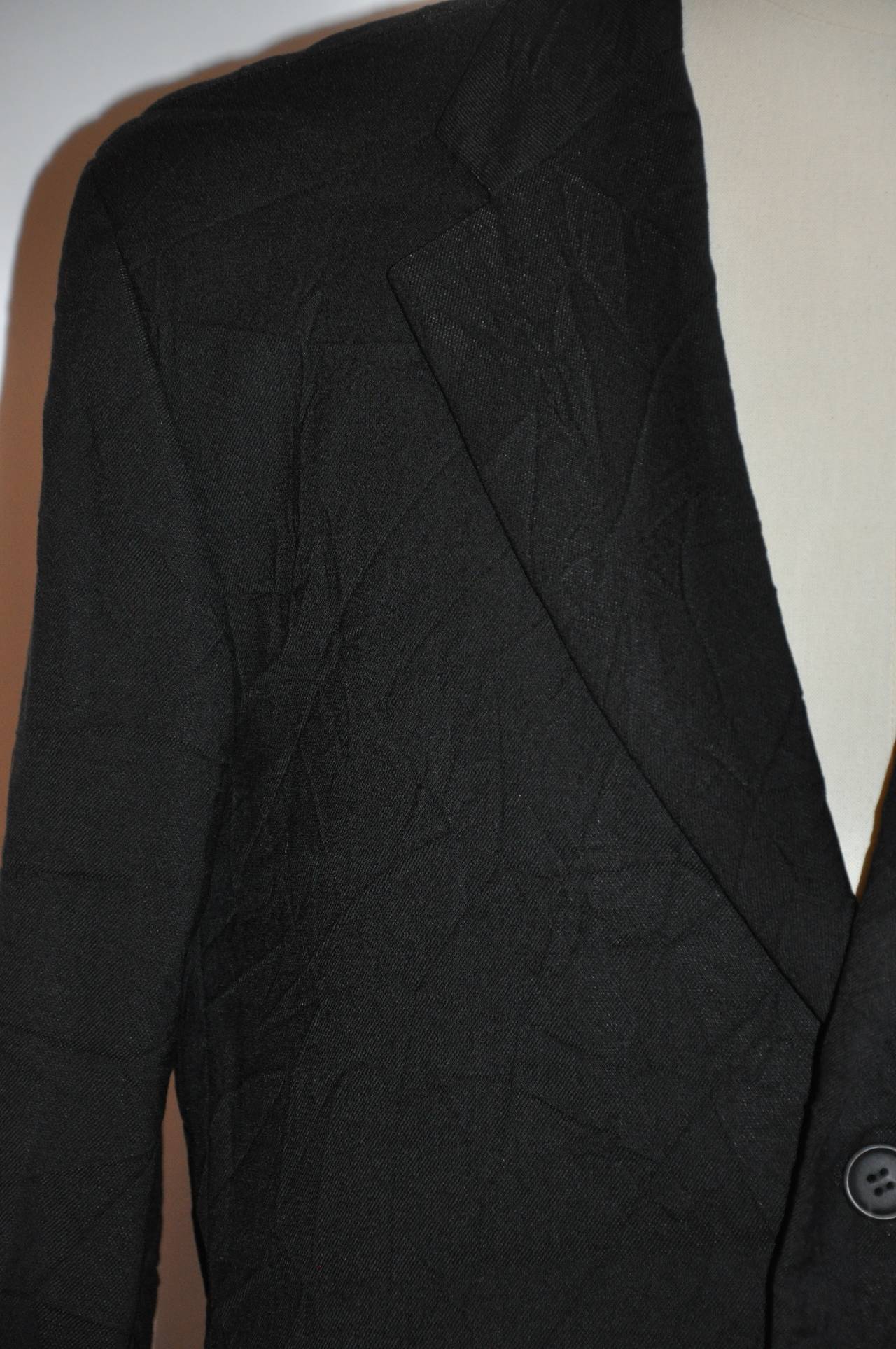 Schwarze Herren-Jacke 