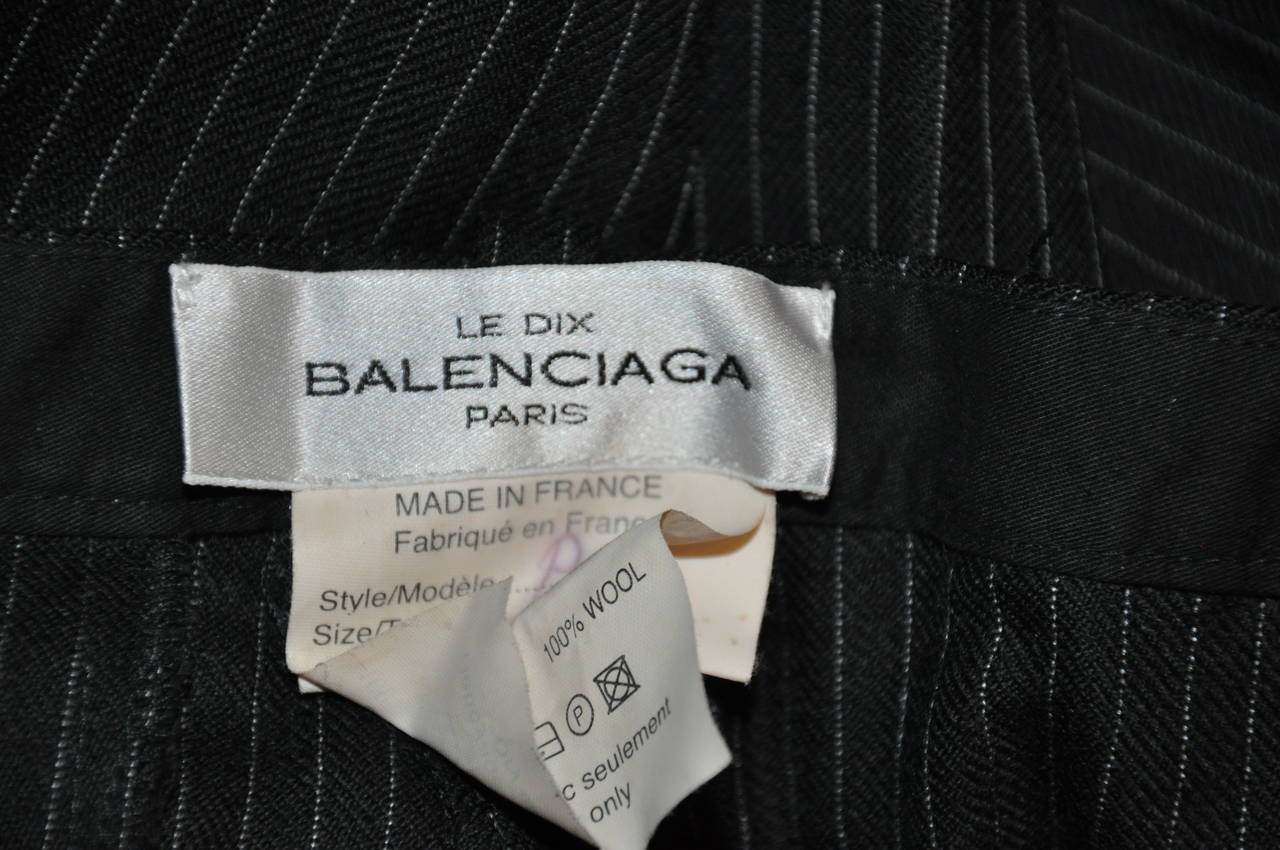 balenciaga dress pants