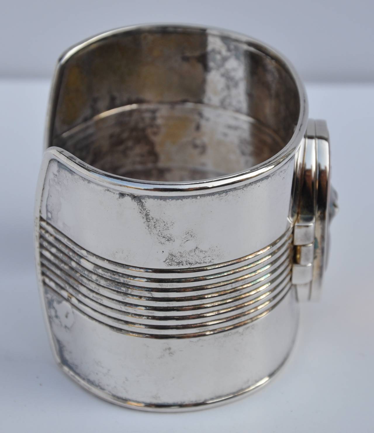 Jean Paul Gaultier Bold Silver with 