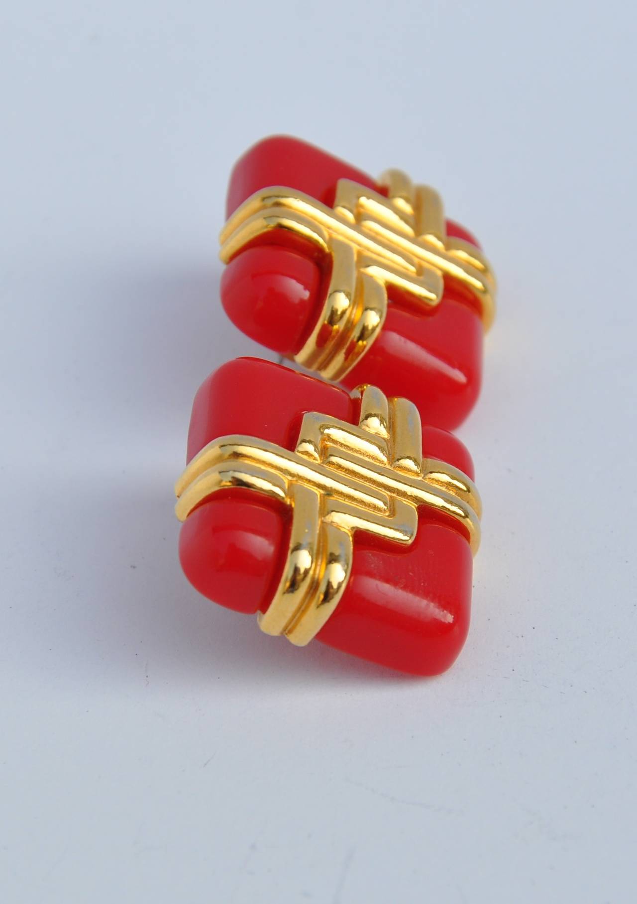 Ces boucles d'oreilles interchangeables 